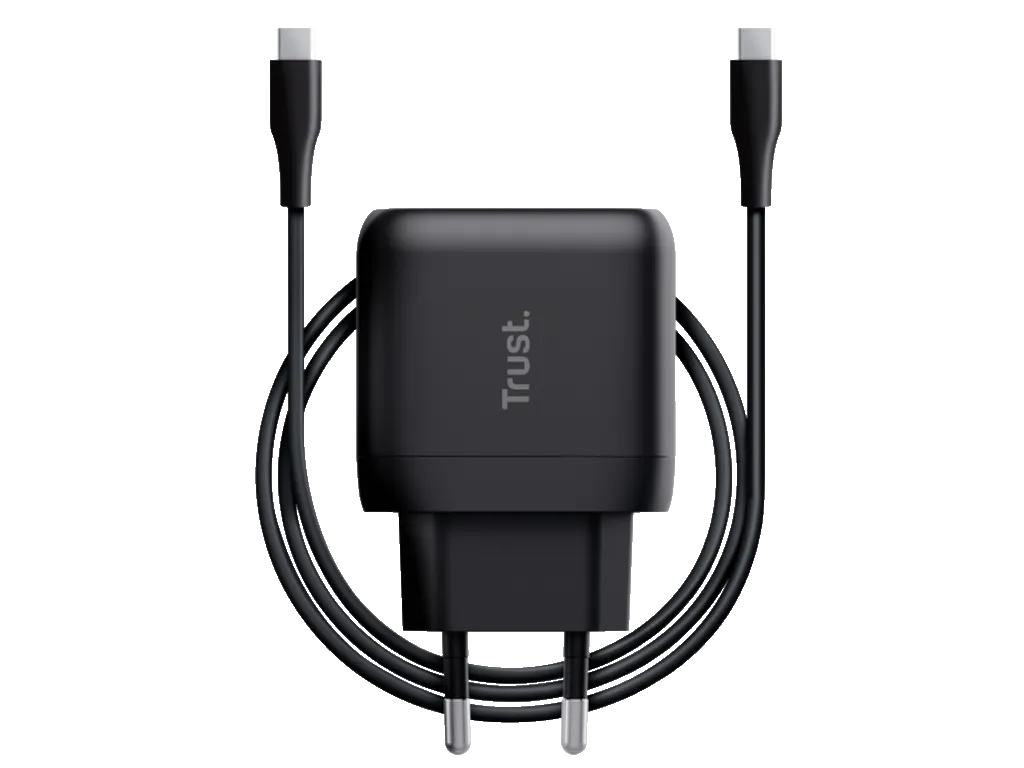 Trust Punjac TRUST Maxo 45W/USB-C/laptop/smartphone/tablet/2m USB-C kabel/crna Slika 6