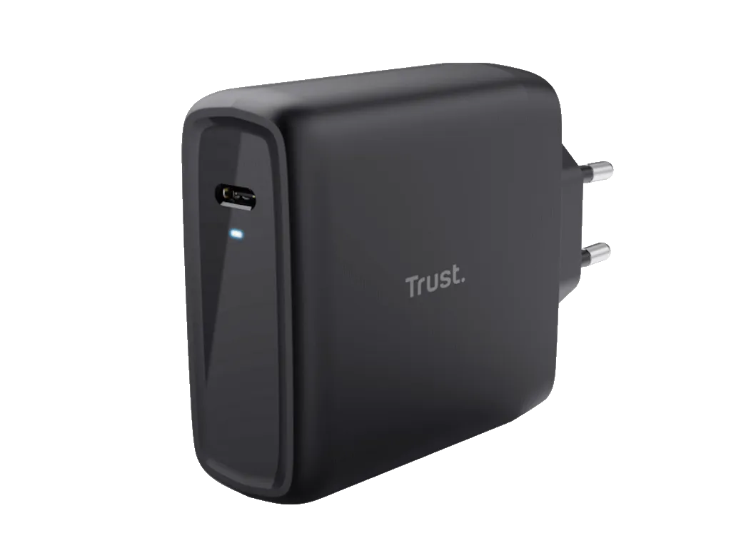 Trust Punjac TRUST Maxo 100W/USB-C/laptop/smartphone/tablet/2m USB-C kabel/crna Slika 6