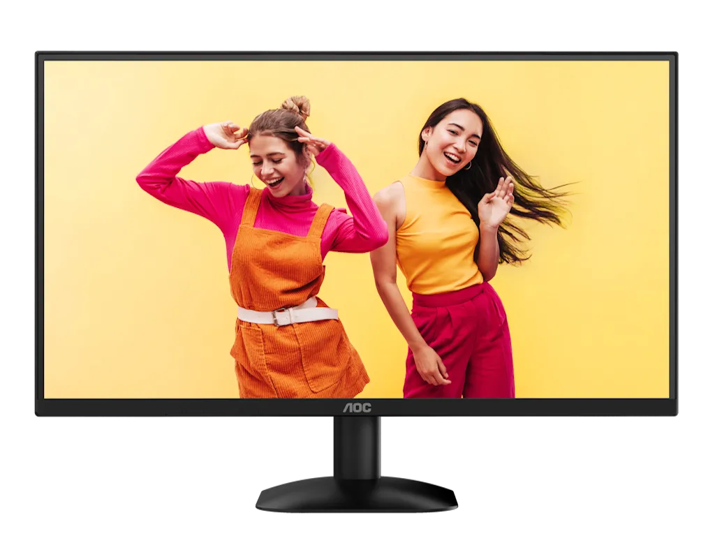 Monitor AOC 24B35HM2 23.8"/VA/1920x1080/100Hz/1ms MPRT/HDMI,VGA/VESA/crna Slika 1