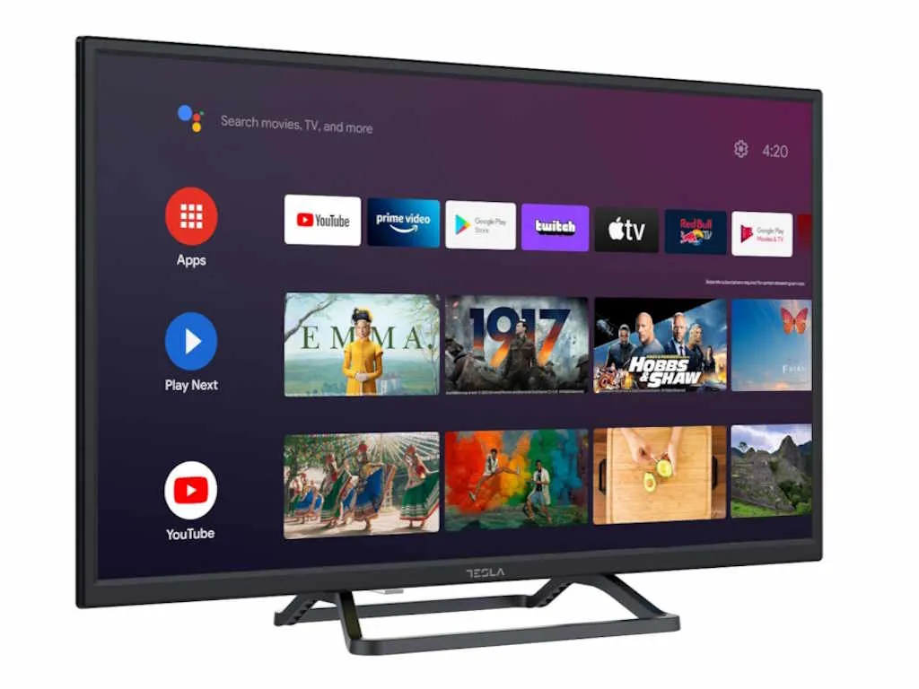 Tesla Televizor TESLA 24E632BHS/LED/24"/HD/Smart/Android/crna/12 volti Slika 1
