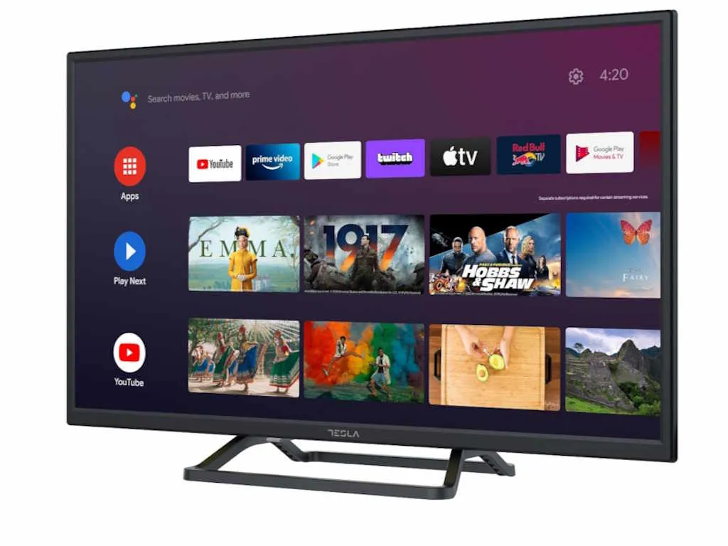 Tesla Televizor TESLA 24E632BHS/LED/24"/HD/Smart/Android/crna/12 volti Slika 7