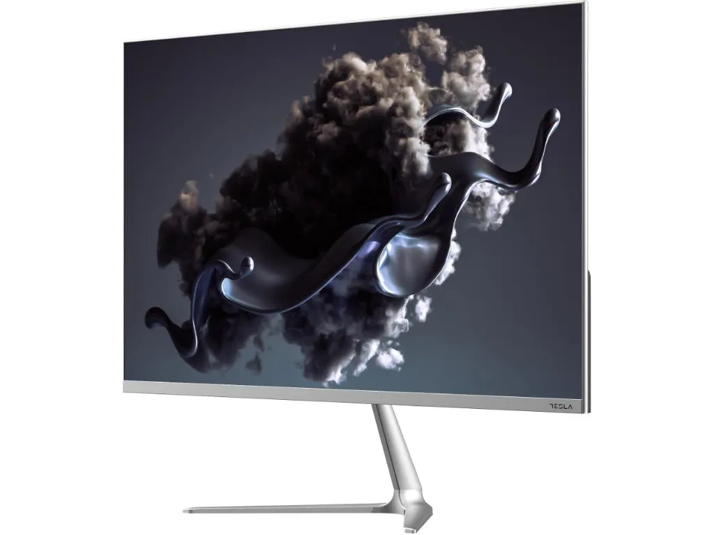Monitor TESLA 24MC635SF 24"/VA/1920x1080/75Hz/5 ms/HDMI,USBx2,USB-C/Freesync/VESA/zvucnici/srebrna Slika 3