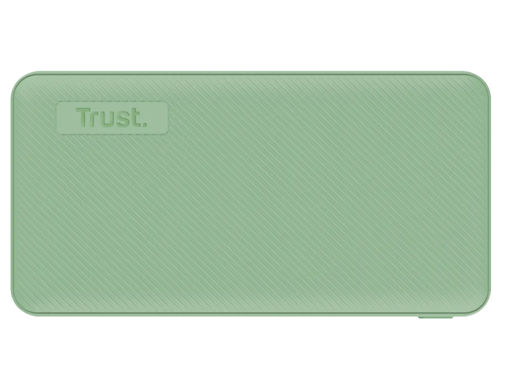 Trust Eksterna baterija TRUST Primo 10.000mAh ECO powerbank/zelena Slika 1