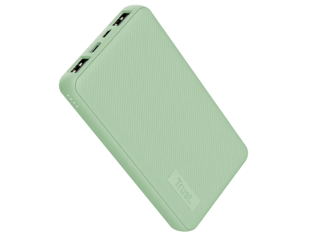 Trust Eksterna baterija TRUST Primo 10.000mAh ECO powerbank/zelena Slika 4