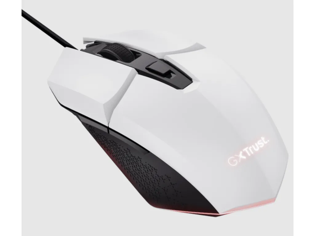 Miš TRUST GXT109W FELOX GAMING/bela Slika 3