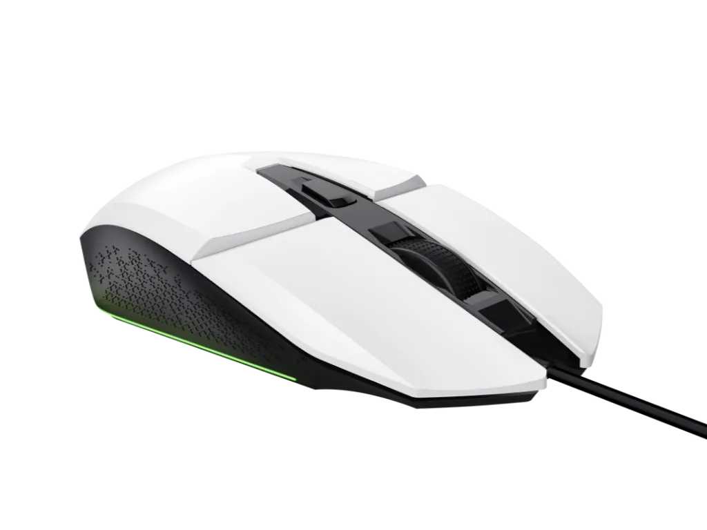 Miš TRUST GXT109W FELOX GAMING/bela Slika 2