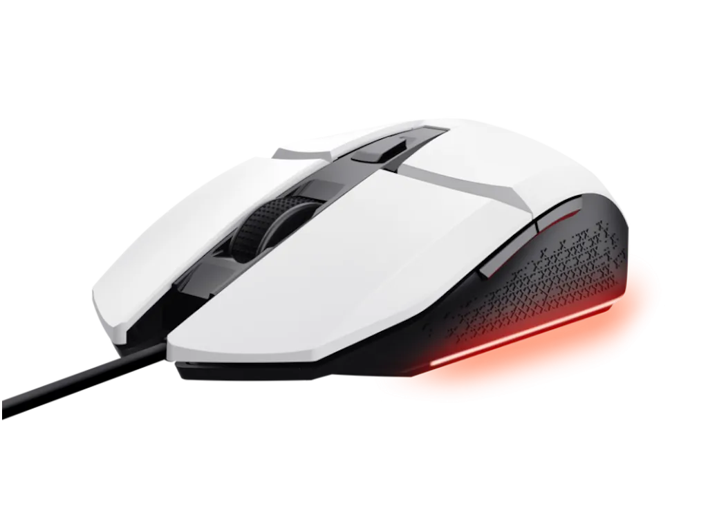Miš TRUST GXT109W FELOX GAMING/bela Slika 5