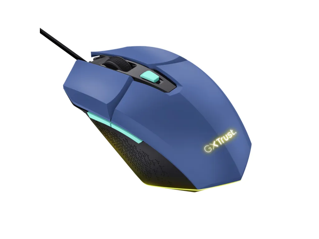 Miš TRUST GXT109B FELOX gaming/plava Slika 2