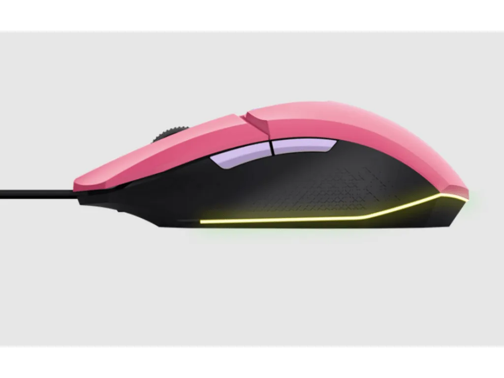 Miš TRUST GXT109P FELOX gaming/pink Slika 4