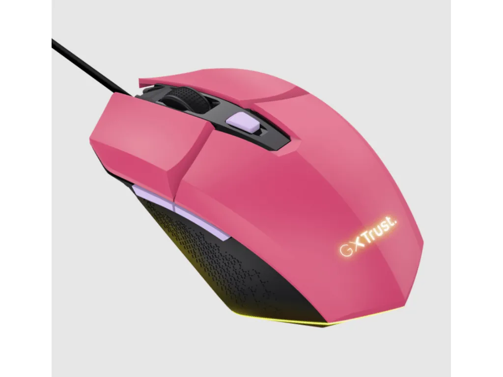 Miš TRUST GXT109P FELOX gaming/pink Slika 5