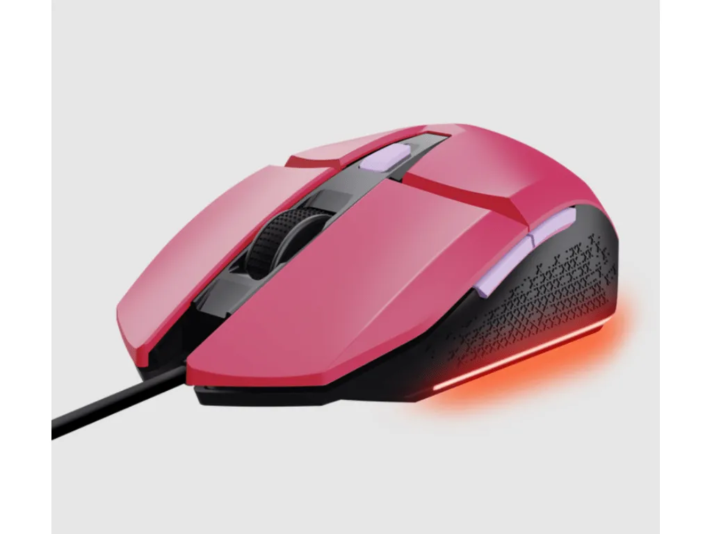 Miš TRUST GXT109P FELOX gaming/pink Slika 2