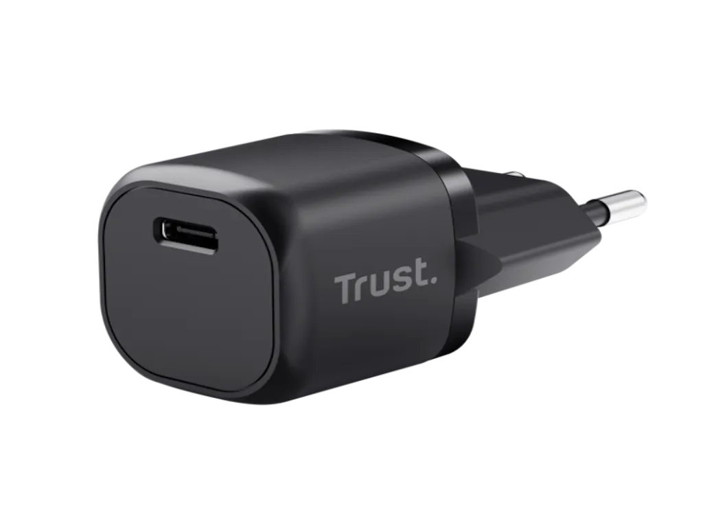 Trust Punjac TRUST MAXO 20W USB-C/smartphone/crna Slika 4