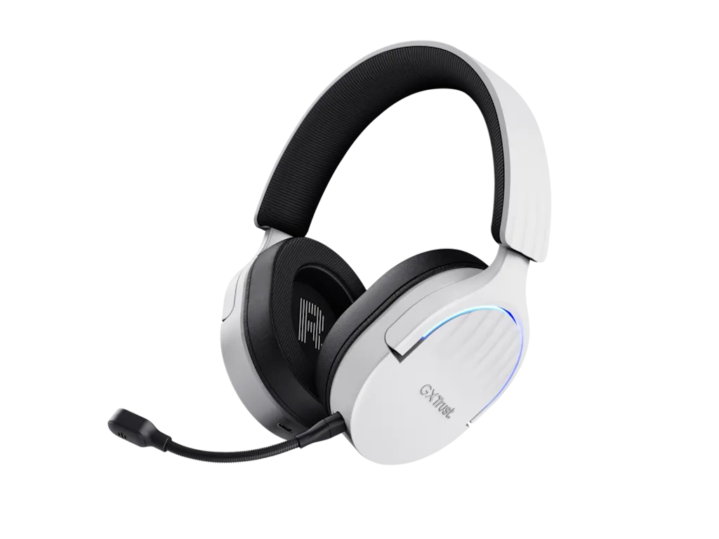 Slušalice TRUST GXT491W FAYZO WIRELESS/bela Slika 3