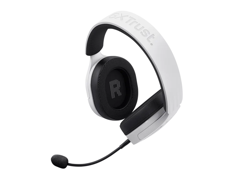 Slušalice TRUST GXT491W FAYZO WIRELESS/bela Slika 4
