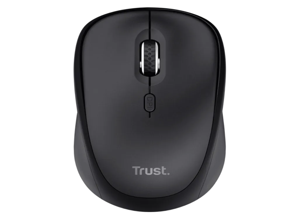 Tastatura+miš TRUST ODY II bežicni set/Silent/SRB/crna Slika 2