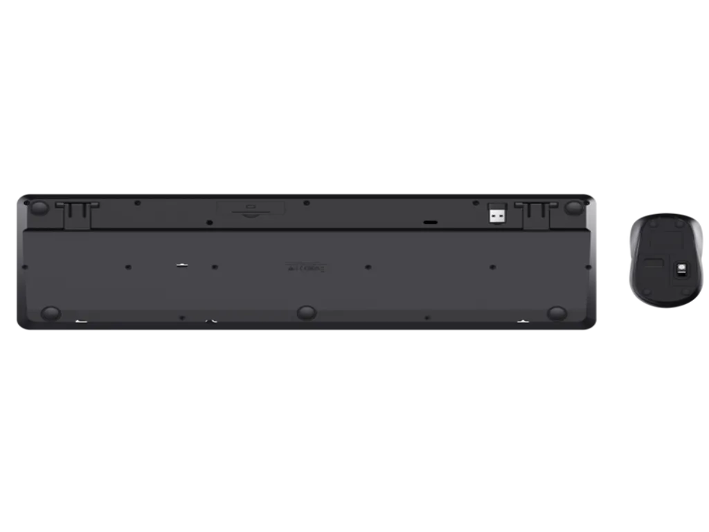 Tastatura+miš TRUST ODY II bežicni set/Silent/SRB/crna Slika 4