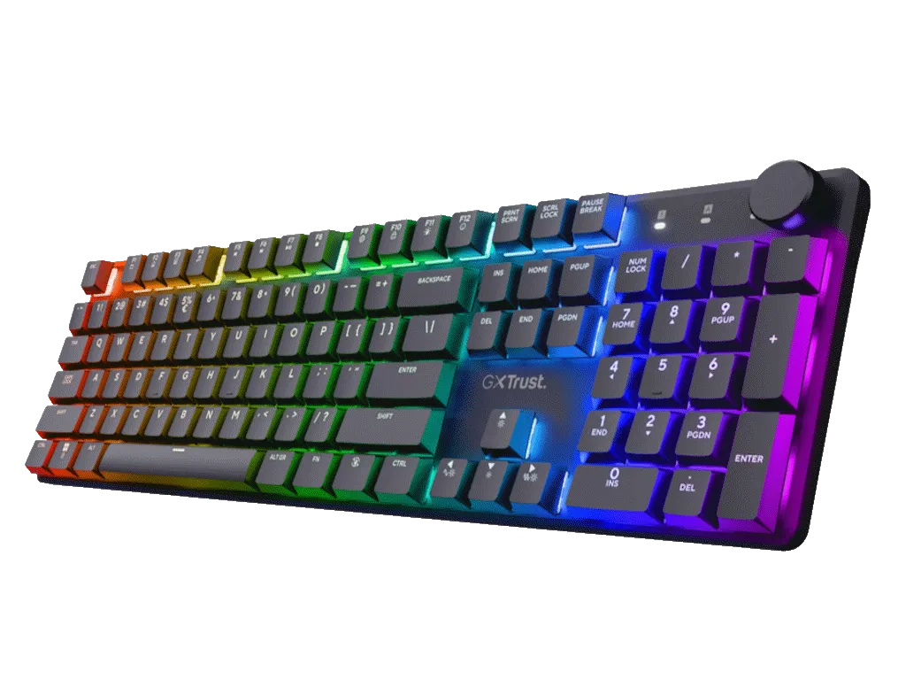 Trust Tastatura TRUST GXT868 TORIX WRLS Mehanicka/US/crna Slika 2