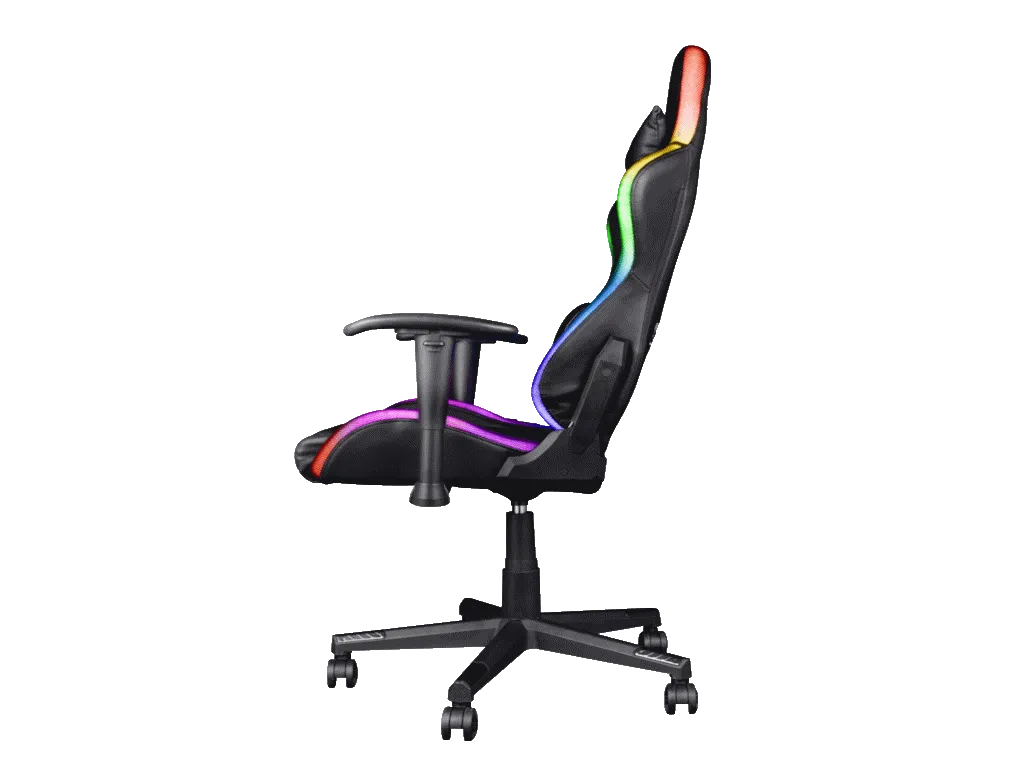 Trust Stolica TRUST GXT 716 RIZZA gaming/RGB LED/crna Slika 4