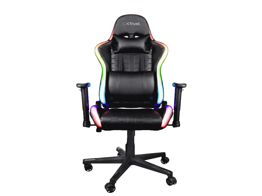 Trust Stolica TRUST GXT 716 RIZZA gaming/RGB LED/crna Slika 5