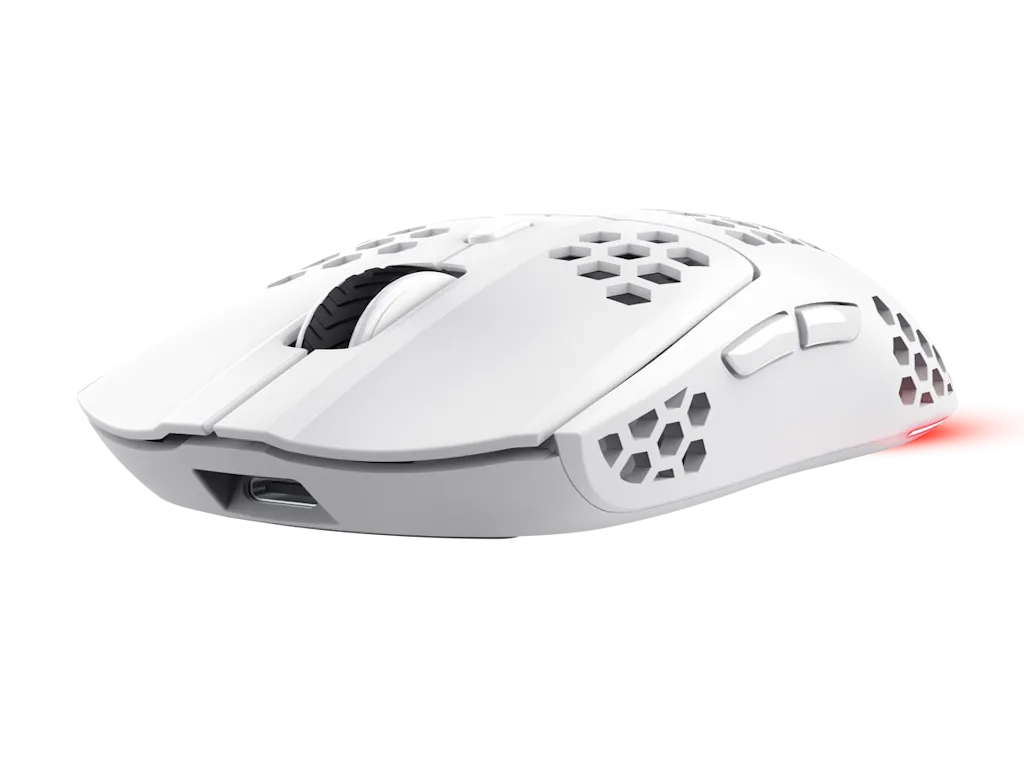 Miš TRUST GXT929 HELOX Bežicni lightweight/bela Slika 4