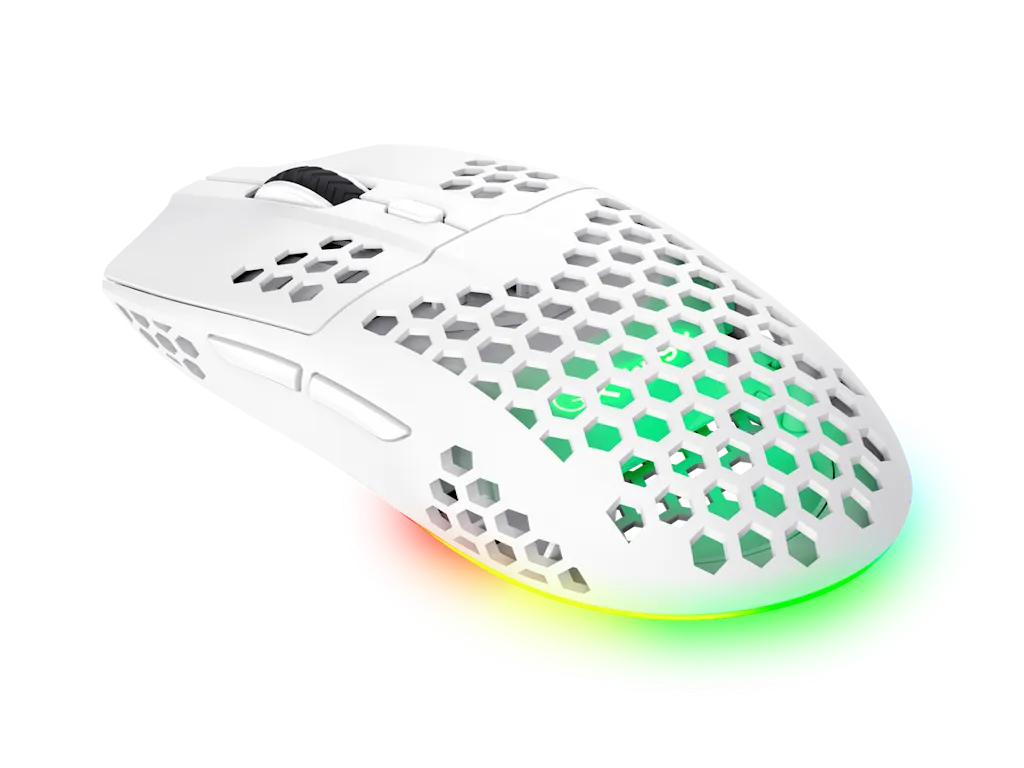 Miš TRUST GXT929 HELOX Bežicni lightweight/bela Slika 2