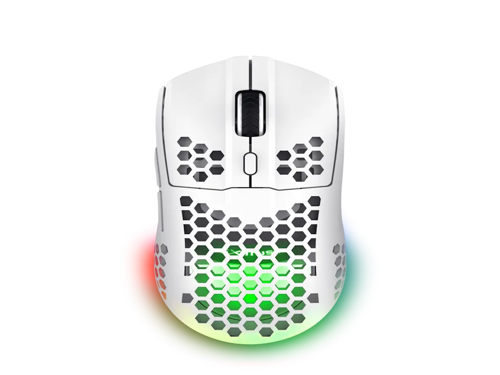 Miš TRUST GXT929 HELOX Bežicni lightweight/bela Slika 3