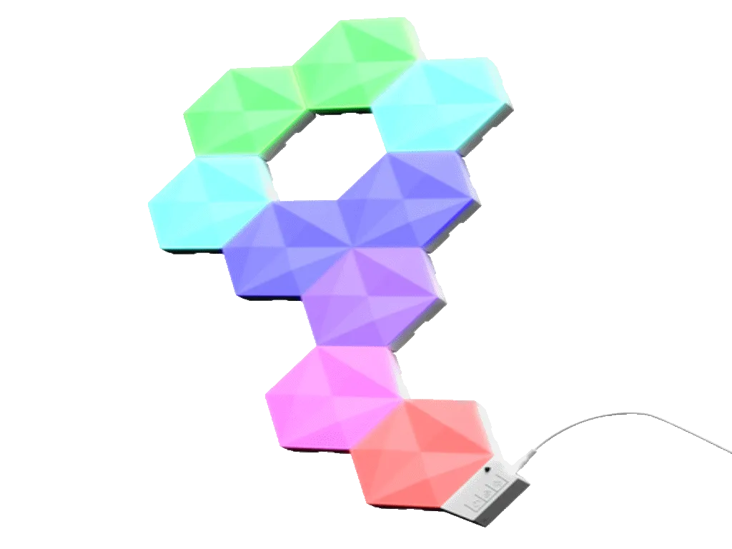 Trust Panel TRUST GXT902 VYBZ RGB HEXAGON LIGHT PANELS Slika 2