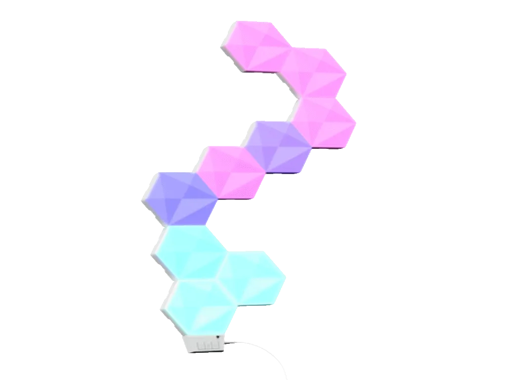 Trust Panel TRUST GXT902 VYBZ RGB HEXAGON LIGHT PANELS Slika 1