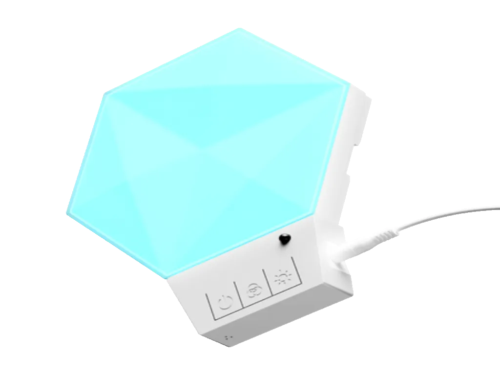 Trust Panel TRUST GXT902 VYBZ RGB HEXAGON LIGHT PANELS Slika 4