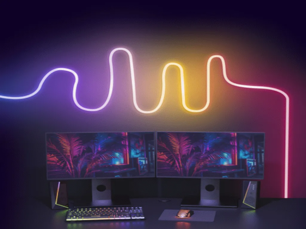 Panel TRUST GXT904 VYBZ RGBIC 5M LED NEON LIGHT/5 m Slika 4