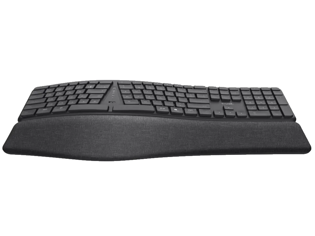 Trust Tastatura TRUST KEYRA ERGO MULTI WRLS KEYBOARD US Slika 5