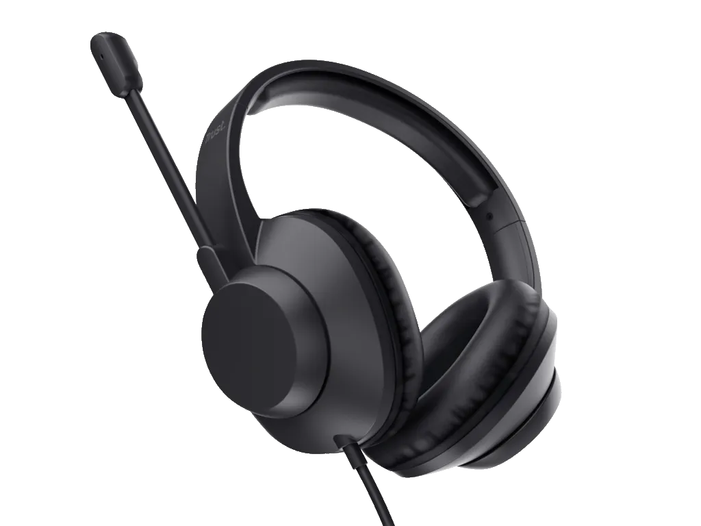 Trust Slušalice TRUST AYDA MAX/3.5mm/crna Slika 1