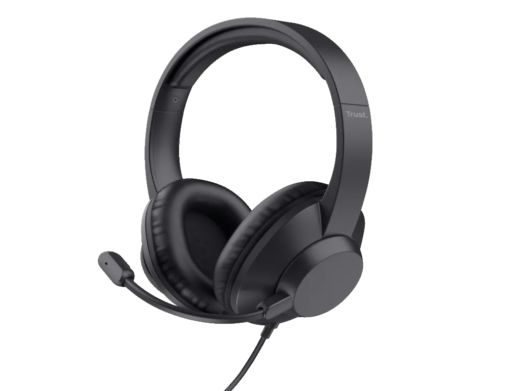 Trust Slušalice TRUST AYDA MAX/3.5mm/crna Slika 2