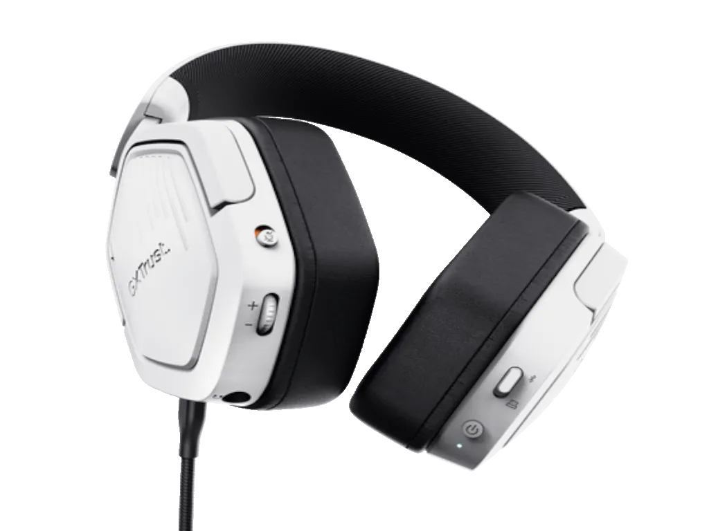 Slušalice TRUST GXT493W CARUS bežicne/WIRELESS/BT/bela Slika 3