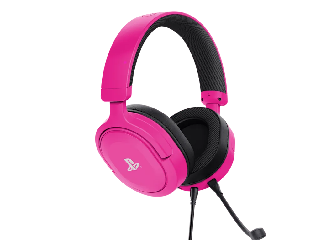 Slušalice TRUST GXT498 FORTA HEADSET PS5/roze Slika 1