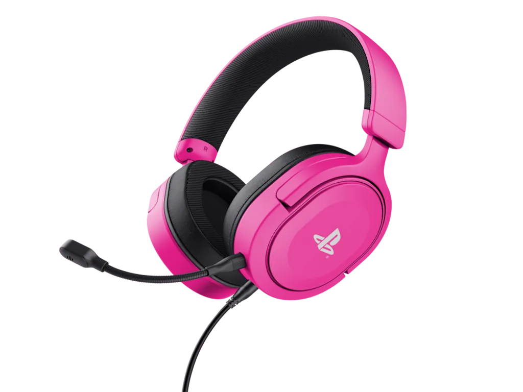 Slušalice TRUST GXT498 FORTA HEADSET PS5/roze Slika 2