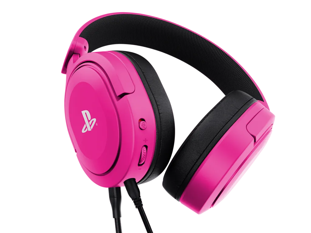 Slušalice TRUST GXT498 FORTA HEADSET PS5/roze Slika 4