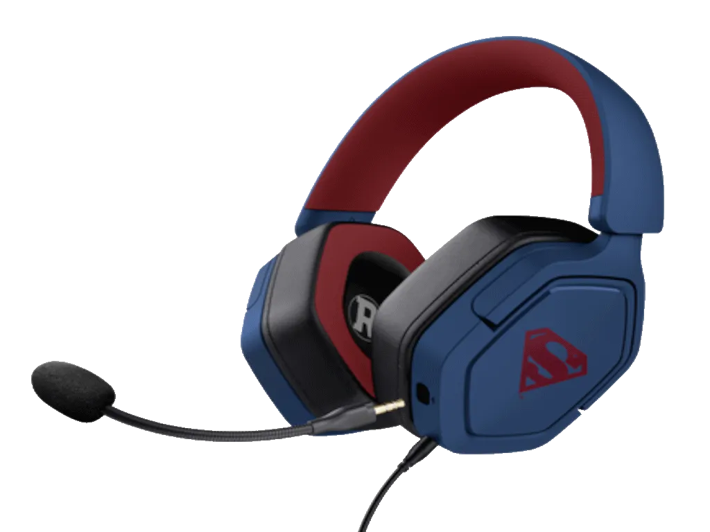 Trust Slušalice TRUST GXT492SM CARUS Superman/plava Slika 2