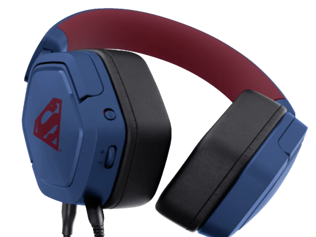 Trust Slušalice TRUST GXT492SM CARUS Superman/plava Slika 3