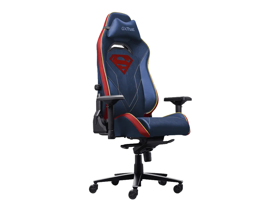 Trust Stolica TRUST GXT721SM Superman RUYA PRO gaming/crna Slika 4