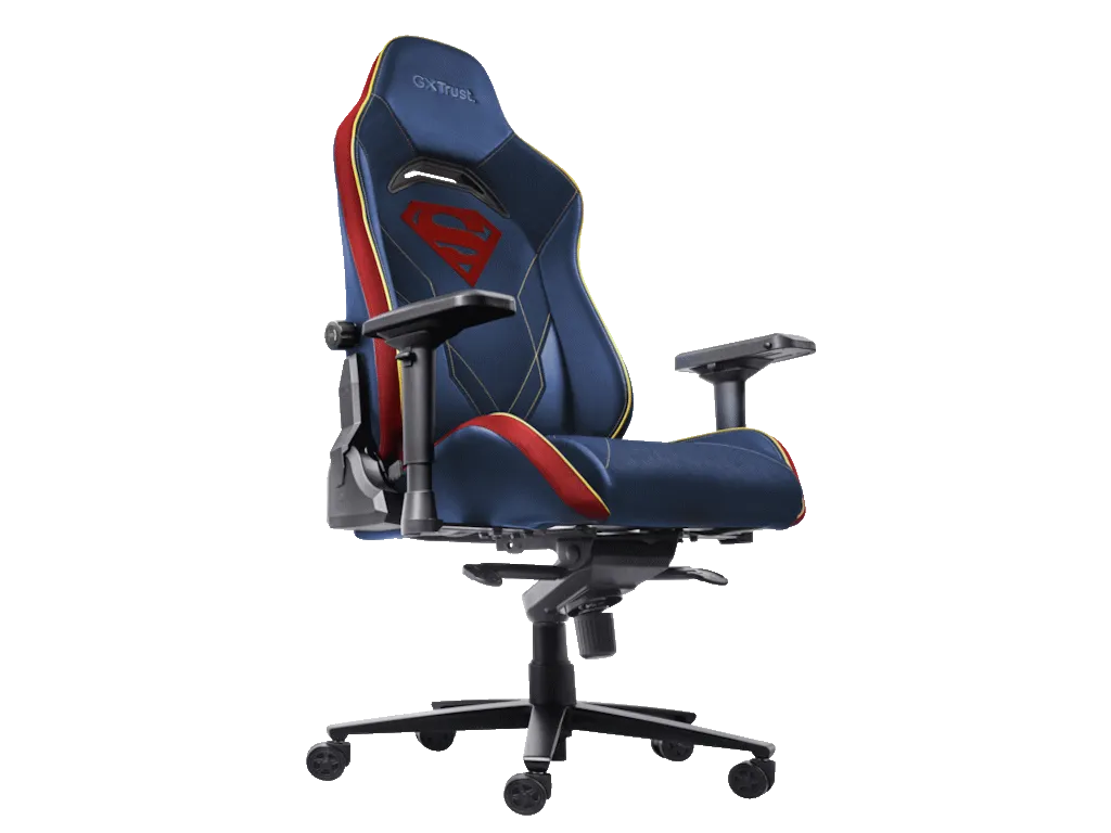 Trust Stolica TRUST GXT721SM Superman RUYA PRO gaming/crna Slika 1