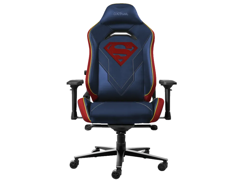 Trust Stolica TRUST GXT721SM Superman RUYA PRO gaming/crna Slika 3