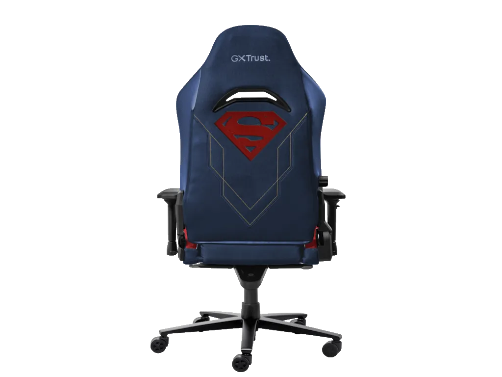 Trust Stolica TRUST GXT721SM Superman RUYA PRO gaming/crna Slika 2