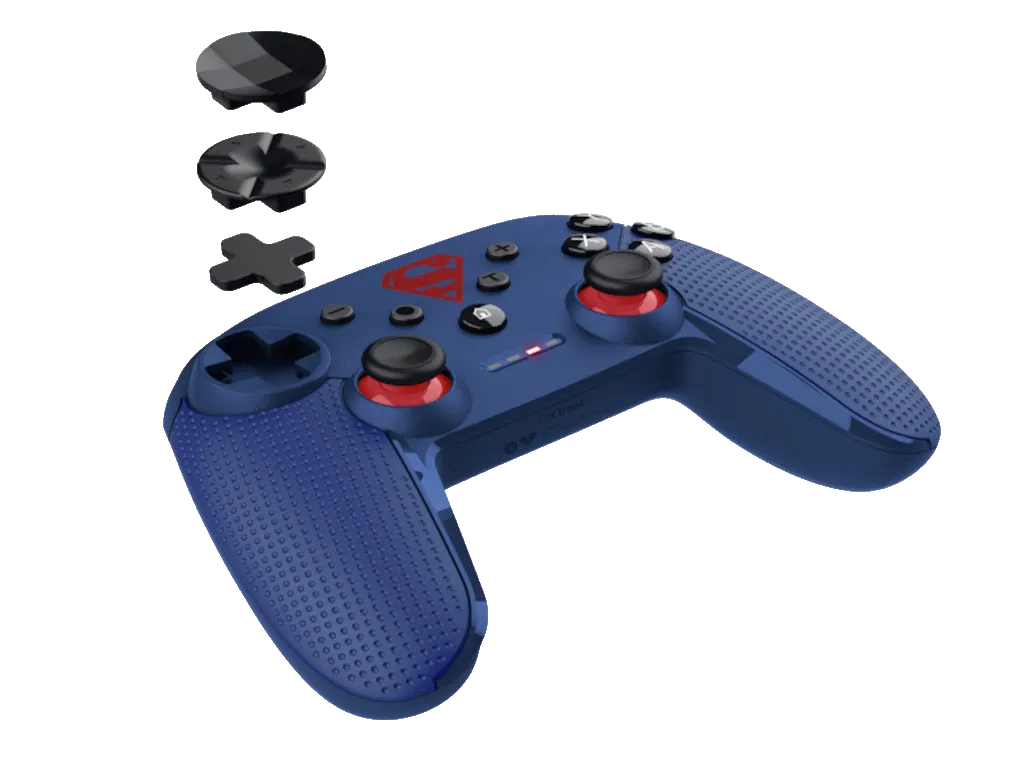 Trust Game pad TRUST GXT542SM MUTA Superman/bežicni/crna Slika 1