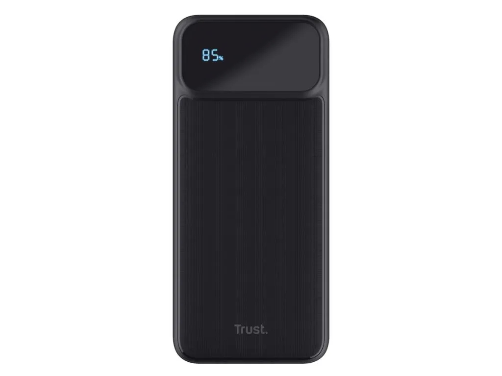 Eksterna baterija TRUST  AVALA 10.000 PD Powerrbank/LCD/crna Slika 4