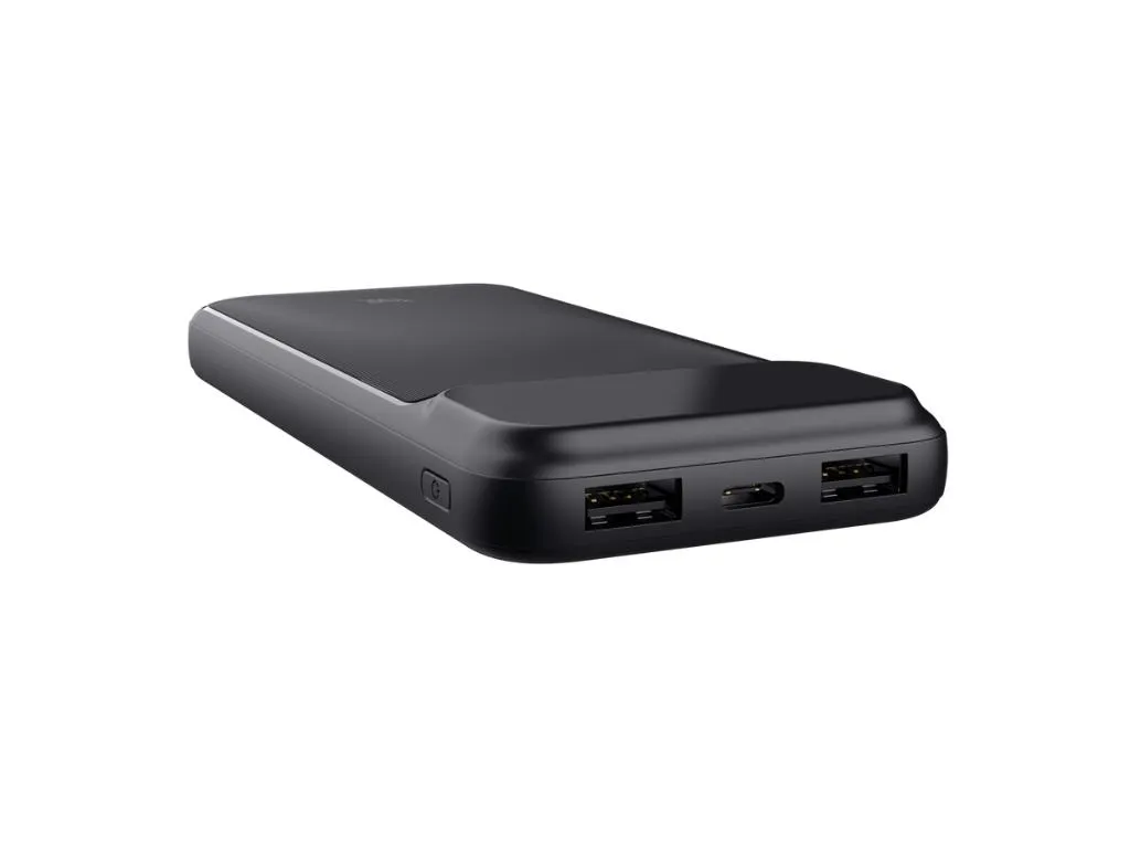 Eksterna baterija TRUST  AVALA 10.000 PD Powerrbank/LCD/crna Slika 2