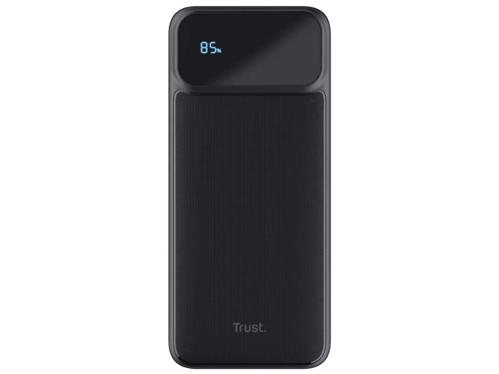 Eksterna baterija TRUST AVALA 20.000 PD Powerbank/LCD/crna Slika 3