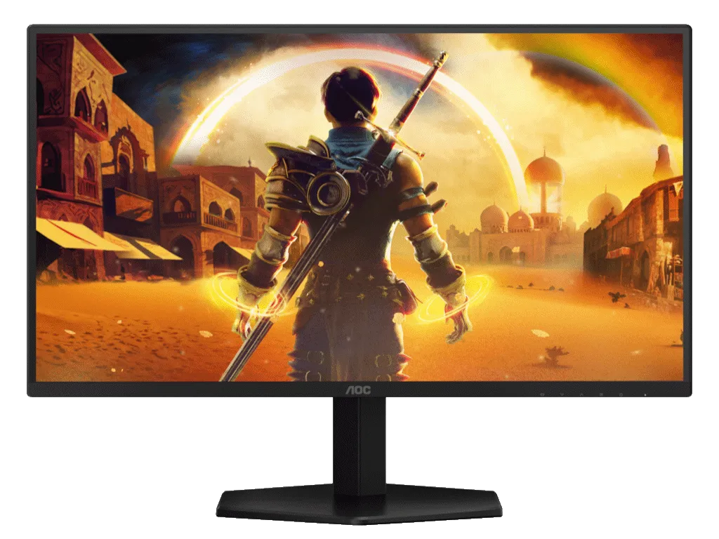 Monitor AOC 25G42E 24.5"/IPS/1920x1080/180Hz/1ms GtG/HDMIx2,DP/VESA/crna Slika 4