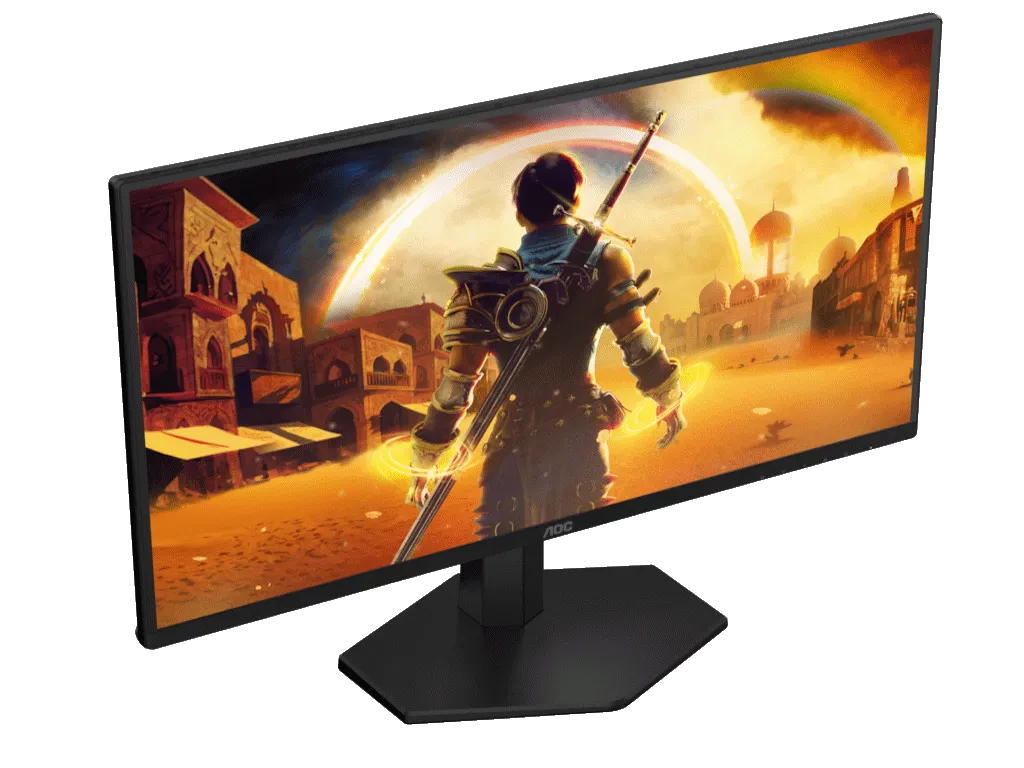 Monitor AOC 25G42E 24.5"/IPS/1920x1080/180Hz/1ms GtG/HDMIx2,DP/VESA/crna Slika 1