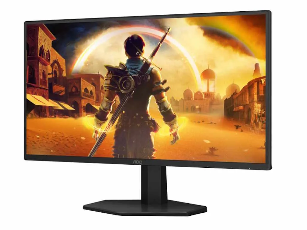 Monitor AOC 25G42E 24.5"/IPS/1920x1080/180Hz/1ms GtG/HDMIx2,DP/VESA/crna Slika 2